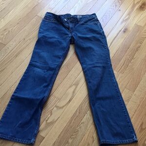 Levi’s low rise boot cut size 5 junior